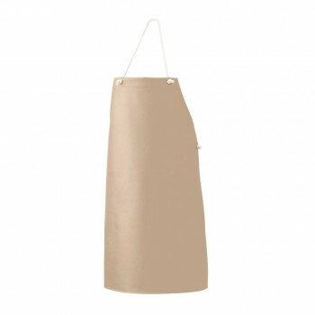 船橋(フナハシ) 業務用 レザーエプロン AF-200 モカベージュ 65×80