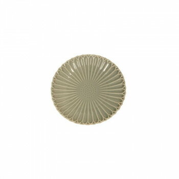 波佐見焼 マリーゴールド 17cmプレート ライトグレー 12606027