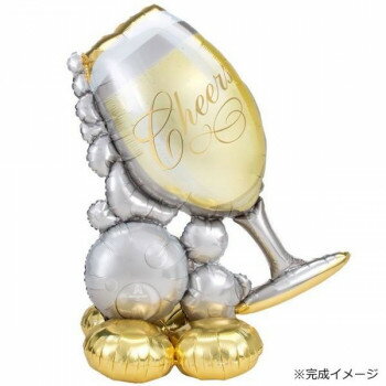 �A�i�O�����А��@�@AirLoonz�@�G�A���[���Y�@�o�u���[���C���O���X�@��104�~����129cm A42468