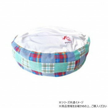 遠赤技研 ペット用 テラペット・クールカバー丸型 チェック柄 Mサイズ