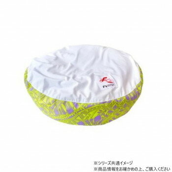 遠赤技研 ペット用 テラペット・クールカバー丸型 ハワイアン柄 Mサイズ