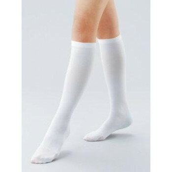 ハクゾウ　ネオフラックスS　ハイソックスタイプ　弾性ストッキング　レギュラー　LL・2700124(4.0)