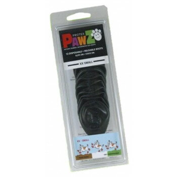 Shoes, Boots - 正規輸入品　アメリカ　Pawz Dog Boots社製　ポウズ　ラバー・ドッグ・ブーツ　XXS　Black　PZBLKXX