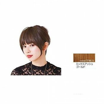 プリシラ 前髪ウィッグ サイドありちゃん FX-05 耐熱　TMGX・ミックスアッシュゴールド...