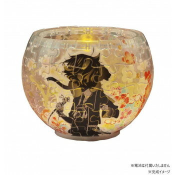 やのまん ランプシェードパズル 刀剣乱舞 五虎退 2201-46