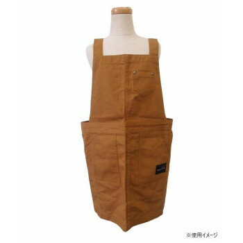 フレンズヒル　キッズエプロンM　ツールボックス　ブラウンCW-510-28
