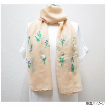 フレンズヒル ストール リトルガーデン ピンクKS-108-508