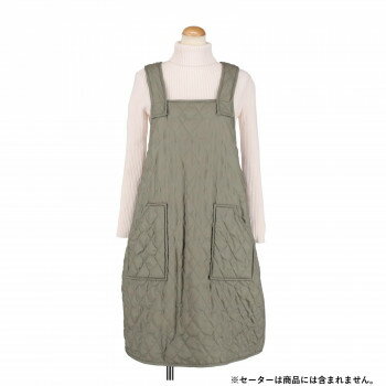 フレンズヒル キルトタブリエ カーター カーキ YW-184-26