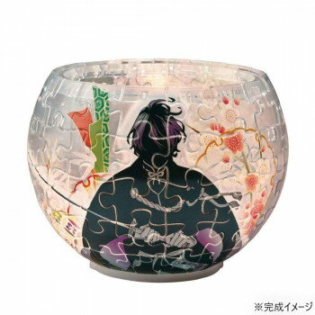 おすすめ特殊インクにより蓄光して暗い場所で幻想的な光を放ったり、球体パズルにおいては内蔵LEDライトによって輝きを放つパズルです。サイズ個装サイズ：10.8×10.6×10.4cm重量個装重量：180g仕様完成サイズ:直径10×H7cmピース数:80(c)2015-2020DMMGAMES/Nitroplus電池:CR2032×1個(別売り)生産国中国fk094igrjs