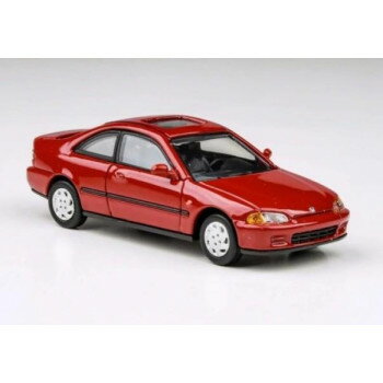 JADI B ホンダ シビック クーペ EJ1 95 ミラノレッド LHD 1/64スケール PA55764