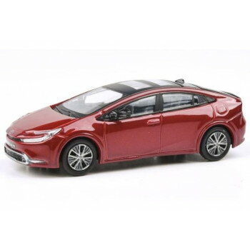 JADI B トヨタ プリウス 23 スーパーソニックレッド RHD 1/64スケール PA65603