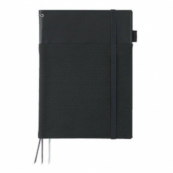 コクヨ カバーノート SYSTEMIC ツインリング B5 罫幅6mm 40枚 黒 ノ-V683B-D