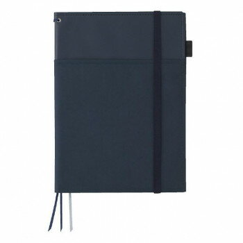 コクヨ カバーノート SYSTEMIC ツインリング B5 罫幅6mm 40枚 紺 ノ-V683B-DB