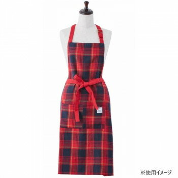 Reso Trading Leende クロベリー エプロン レッド 720665