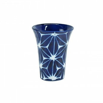 18137　琉璃 アペリティフ 麻の葉