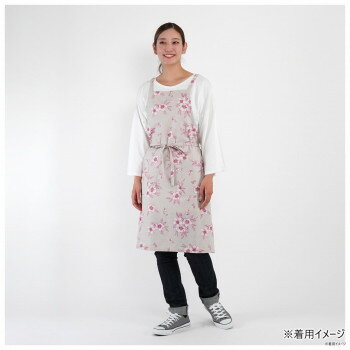 Gingham Aprons - フレンズヒル　ショートエプロン　マリオン　ベージュQS-255-20