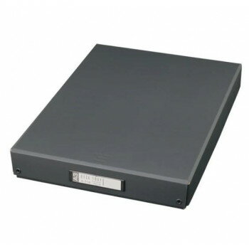 LIHIT LAB.(リヒトラブ)　デスクトレー　A3　ブラック　A-718