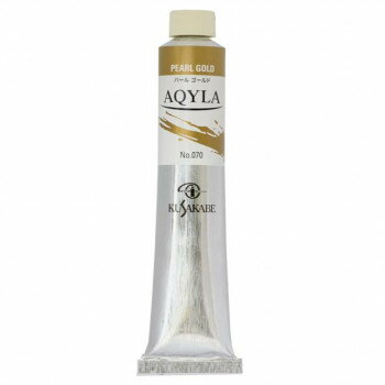 クサカベ アキーラ 絵具 20号 100ml パールゴールド NAQ20-070