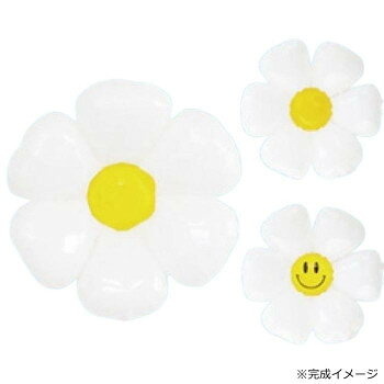 Hi-Delight デイジーバルーン 3個セット B113
