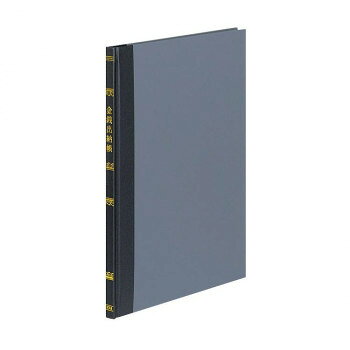 コクヨ 帳簿 B5 金銭出納帳(科目無) 100頁/冊 チ-101