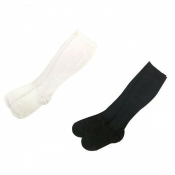 ハクゾウ ハクゾウ足もとサポートソックス Mサイズ(24～26cm) ホワイト・3000082