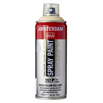 ターレンス　アムステルダム　スプレーペイント　400ml　ネープルスイエローレッド...