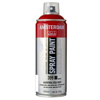 ターレンス　アムステルダム　スプレーペイント　400ml　ナフトールレッドディープ　T1716-399　404480