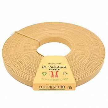 ハマナカ エコクラフト 30m巻 col.113 サンド