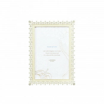 ラドンナ フォトフレーム 写真たて MJ83-P-WH