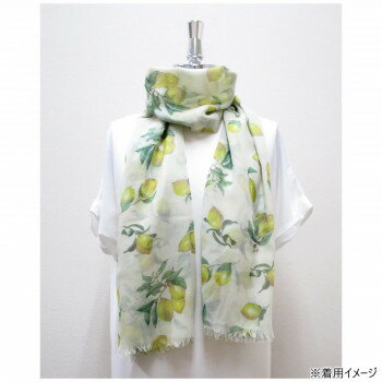フレンズヒル ストール シトロニエ アイボリーIS-112-508
