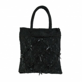 優美社 5212-01 ブラックフォーマルバッグ ブラック