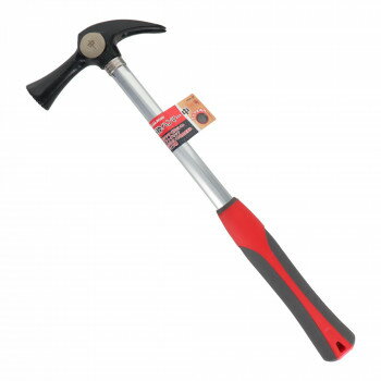 おすすめ握りやすく滑りにくいソフトグリップです。サイズ全長:380mm個装サイズ：38.2×13.8×6.5cm重量約650g個装重量：682g素材・材質ハンマー:S45C柄:スチールパイプグリップ:TPR仕様頭径×頭長:30×135mm焼...