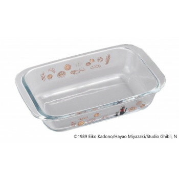 オーブン耐熱ガラス皿700ml 魔女の宅急便 GCD1/592737(魔女の宅急便) 2153-081