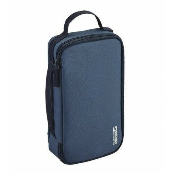 おすすめ厚みがあるものも収納できる立体的なメッシュポケット。バッグから取り出しやすいハンドル付き。デジタルガジェットやキャンプ用品、 調理器具を入れて。サイズ55×110×200mm個装サイズ：23×14×7cm重量個装重量：130g素材・材質本体:ポリエステル仕様撥水加工生地をメイン生地に使用生産国カンボジアfk094igrjs