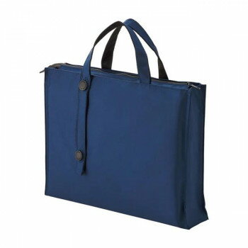 おすすめ持ち手の長さを変えられる2ウェイタイプのバッグ。※ショルダーベルトが取り付け可能なナスカンは付いていません。【ご使用上のご注意】※物を入れた状態で、本体を落下させたり振り回したりしないようご注意ください。思わぬ怪我や破損につながる恐れがあります。※無理にモノを詰め込まないでください。また7kgより重い物を入れて使用しないでください。※先のとがった物や、鋭利な物は予め保護したうえで収納してください。※貴重品や電子機器を収納する際は、十分お気をつけください。万一の紛失破損の補償は致しかねます。【製品お取り扱いのご注意】※汗や雨などに濡れたまま、他の繊維などの上に放置したり摩擦すると色移りする恐れがありますのでご注意ください。※変形、変色の原因となりますので、洗濯機のご使用は避けてください。また、汚れのふき取りにベンジン・シンナーなど有機溶剤のご使用は避けてください。※高温多湿の環境や紫外線があたる場所での放置・保管は避けてください。※縫製品の為、サイズ、風合い、色合いにつきましては個体差があります。サイズ400×80×300mm、持ち手を含む高さ:390mm個装サイズ：43×37×9cm重量個装重量：500g素材・材質ポリエステル仕様サイズ:B4収容サイズ:縦257×横364×幅55mm耐荷重:7kg生産国カンボジアfk094igrjs