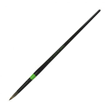おすすめ長軸タイプ。特に油彩に適しています。サイズ穂丈30.3mm、穂径7.5mm、全長328mm個装サイズ：34×3×2cm重量個装重量：20g素材・材質穂先:PBT、口金:真鍮にクロームメッキ、軸:木製生産国日本fk094igrjs