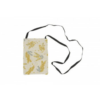 ポシェットお出かけにぴったり!なポシェットです。サイズ21×14cm個装サイズ：21.3×14.8×3.4cm重量個装重量：80g素材・材質本体:綿65%、ポリエステル35%裏地:綿100%仕様ジャガード織り生産国インドfk094igrjs