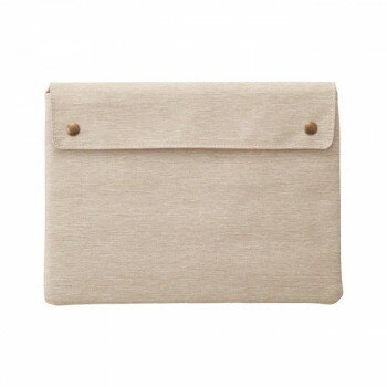 LIHIT LAB.(リヒトラブ) Mutual(ミューチュアル) タブレットケース アイボリー A2621-16