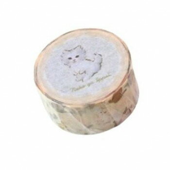 ネコたちがかわいいイラストになって勢揃いネコたちがかわいいイラストになって勢揃いの「ネコがいっぱい」のマスキングテープ。淡いヴィンテージライクな色合いは、白い背景と相性抜群。やわらかい印象になるので、ノートやお手紙に貼るのにもぴったりです。【注意事項】■着日指定をご希望される場合は発注日から約10日後以降でご指定下さい。(ご希望に添えない場合もございます。)■北海道、沖縄、離島など、一部配達できない地域や、別途運賃がかかる先もございますのでご了承下さい。サイズ20mm×5m個装サイズ：4×4×2cm重量個装重量：10g素材・材質和紙セット内容3個生産国日本fk094igrjs