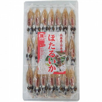 マルヨ食品 生ほたるいか IP 21匹×20セット 10283