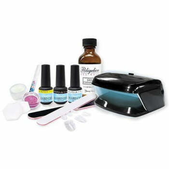 ビューティーワールド　ポリジェリカ　Poligelica　LEDミニライト付　ファーストソフトジェルセット　　APGS5801