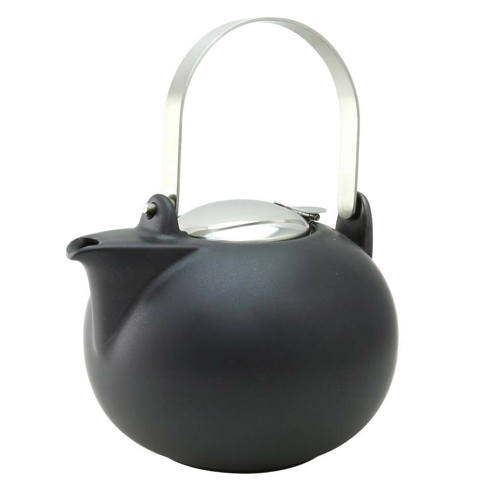 ZERO JAPAN ジャンボ土瓶 BBN-16 NBK・ノーブルブラック