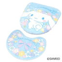 トイレ2点セット(洗浄・暖房便座用フタカバー&トイレマット) サンリオ シナモロール(シナモン) SB-526-S