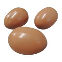 食品サンプル 玉子 (赤玉) 10個 IP-502