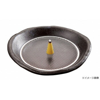 ナカムラ商事　香皿千の花　黒