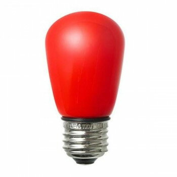 ELPA 防水型LED装飾電球 サイン球形 E26 レッド LDS1R-G-GWP904 ELPA 防水型LED装飾電球 サイン球形 E26 レッド LDS1R-G-GWP904
