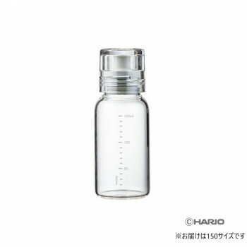HARIO ハリオ ドレッシングボトルスリム 150 DBSN-150-PGR