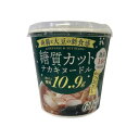 ナカキ食品　糖質カットナカキヌードル　うどんタイプ　かつおだし　12個セット