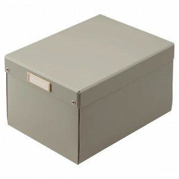 Other - LIHIT LAB.(リヒトラブ)　Roomy　折りたたみボックス　深型　A4　グレー　A-794-27