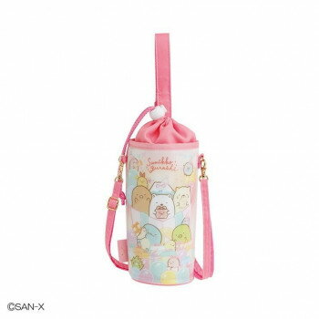 サンエックス San-x すみっコぐらし ペットボトルポーチ パーティー CA69803